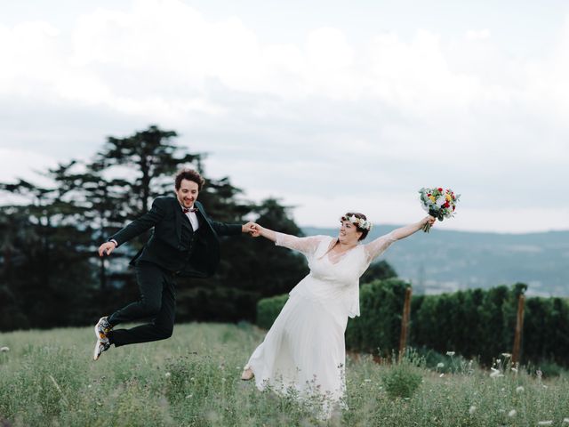 Le mariage de Xavier et Marion à Millery, Rhône 48