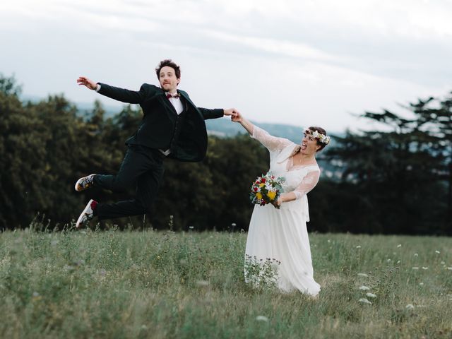 Le mariage de Xavier et Marion à Millery, Rhône 50