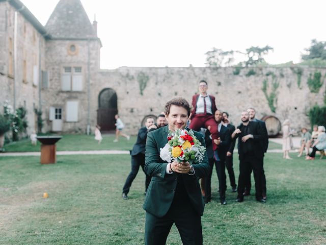 Le mariage de Xavier et Marion à Millery, Rhône 56