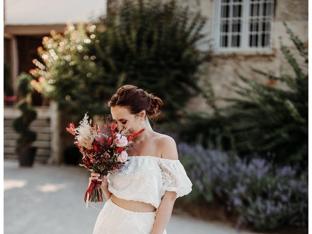 Le mariage de Andy et Ingrid à Vignieu, Isère 4