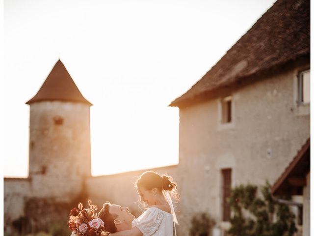 Le mariage de Andy et Ingrid à Vignieu, Isère 1