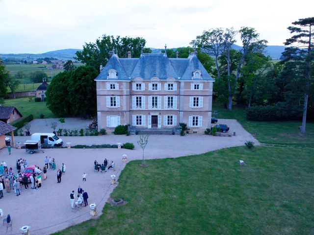 Le mariage de Dimitri et Amandine à Denicé, Rhône 35