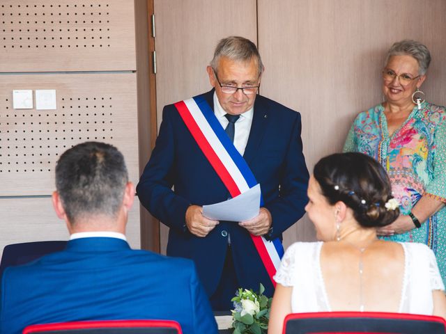Le mariage de Philippe et Valérie à Bruyères-et-Montbérault, Aisne 1