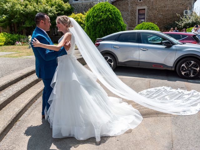 Le mariage de Sylvain et Elodie à Tournon-sur-Rhône, Ardèche 8