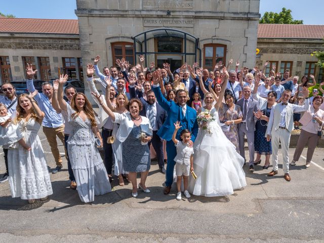 Le mariage de Sylvain et Elodie à Tournon-sur-Rhône, Ardèche 10
