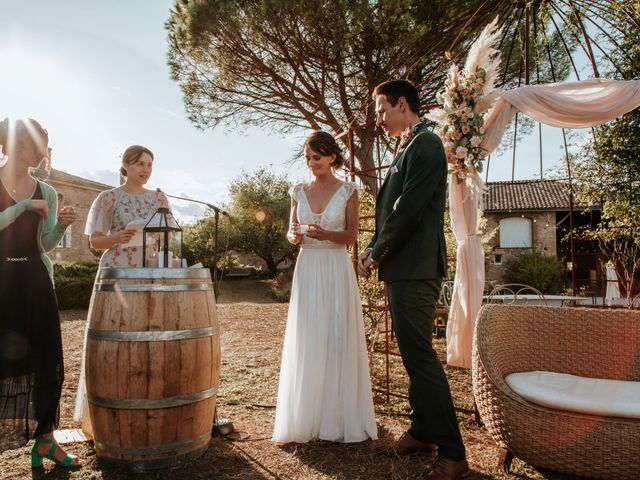 Le mariage de Anthony et Fanny à Puycelci, Tarn 25