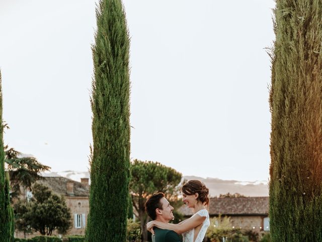 Le mariage de Anthony et Fanny à Puycelci, Tarn 41