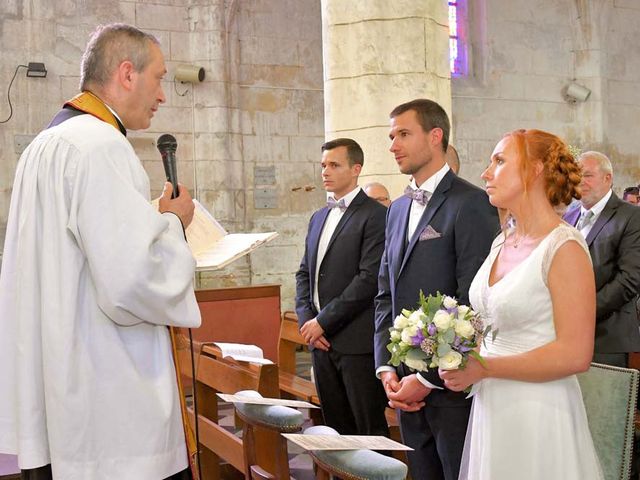 Le mariage de Guillaume et Marion à Saint-Sauveur, Oise 2