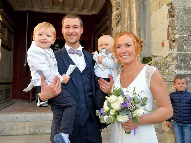 Le mariage de Guillaume et Marion à Saint-Sauveur, Oise 1