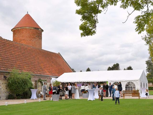 Le mariage de Guillaume et Marion à Saint-Sauveur, Oise 4