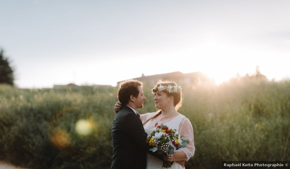 Le mariage de Xavier et Marion à Millery, Rhône