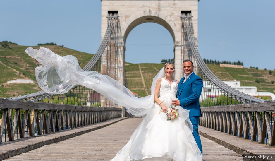 Le mariage de Sylvain et Elodie à Tournon-sur-Rhône, Ardèche