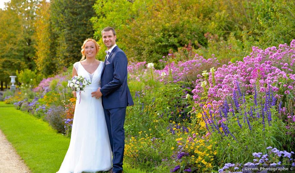 Le mariage de Guillaume et Marion à Saint-Sauveur, Oise