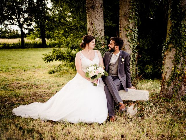 Le mariage de Paul et Adélie à Dijon, Côte d&apos;Or 34