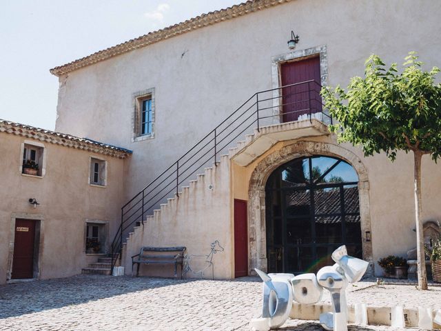 Le mariage de Benjamin et Charlotte à Robion, Vaucluse 53