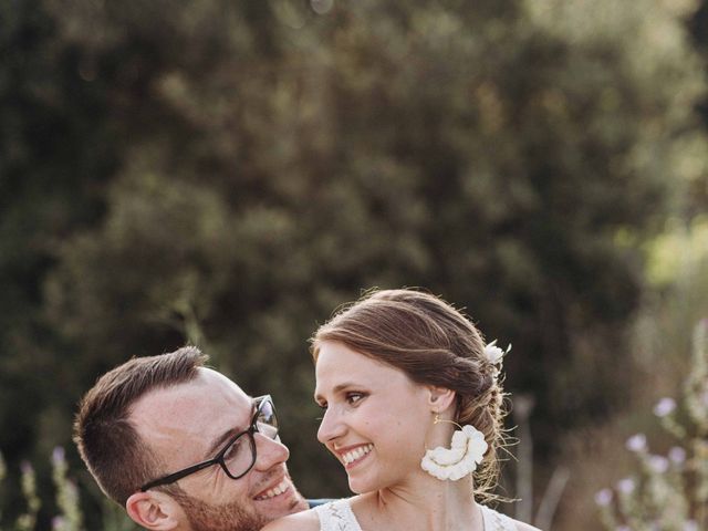 Le mariage de Benjamin et Charlotte à Robion, Vaucluse 85