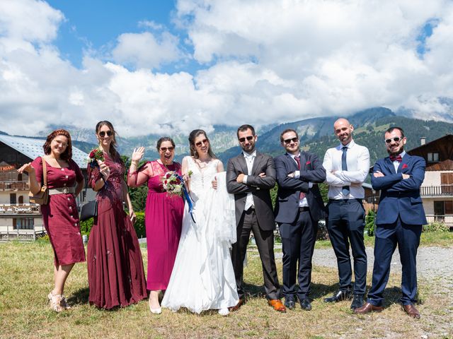 Le mariage de Raphaël et Claire à Crest-Voland, Savoie 15