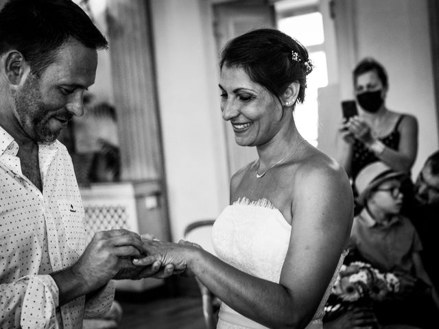 Le mariage de Julien et Sévrine à Sallanches, Haute-Savoie 11