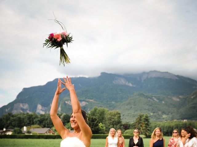 Le mariage de Julien et Sévrine à Sallanches, Haute-Savoie 10