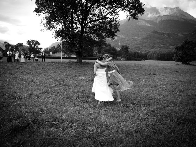 Le mariage de Julien et Sévrine à Sallanches, Haute-Savoie 12