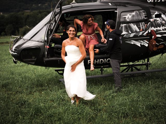 Le mariage de Julien et Sévrine à Sallanches, Haute-Savoie 15