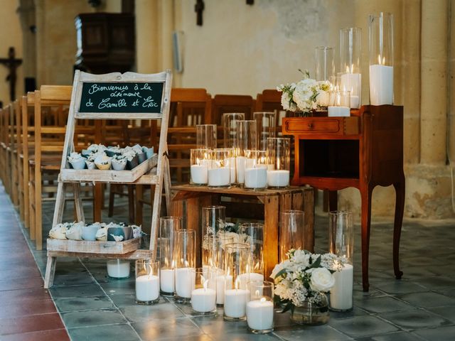 Le mariage de Eric et Camille à Criteuil-la-Magdeleine, Charente 15