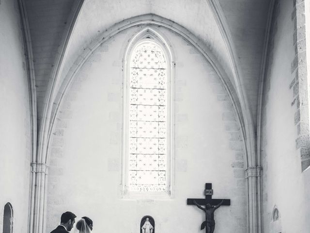 Le mariage de Eric et Camille à Criteuil-la-Magdeleine, Charente 16