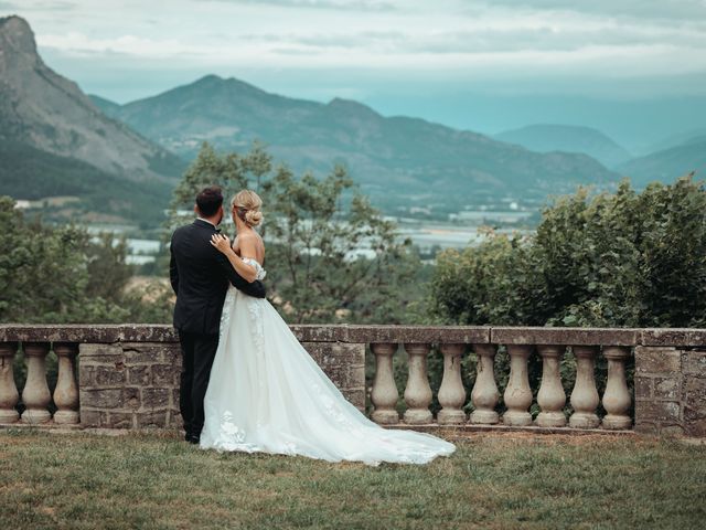Le mariage de Marc et Justine à Ventavon, Hautes-Alpes 1