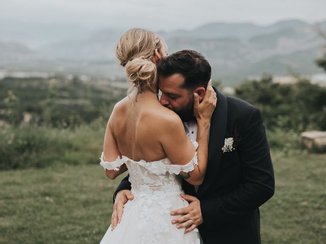 Le mariage de Marc et Justine à Ventavon, Hautes-Alpes 3