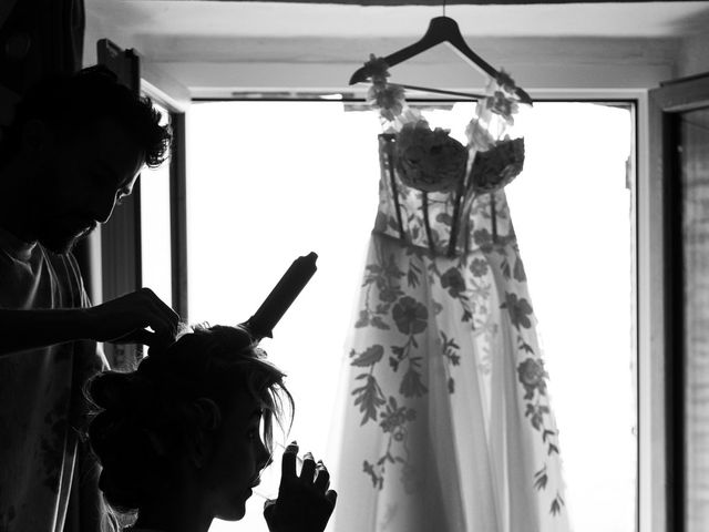 Le mariage de Marc et Justine à Ventavon, Hautes-Alpes 8