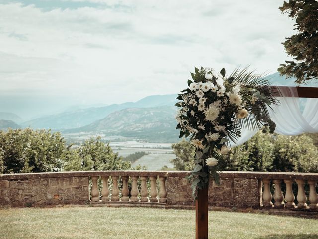 Le mariage de Marc et Justine à Ventavon, Hautes-Alpes 9