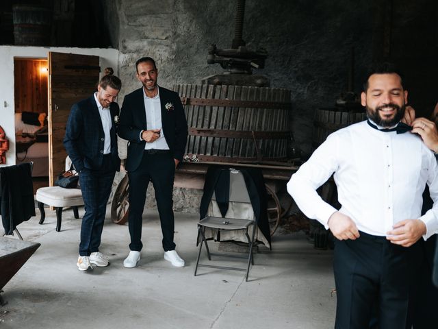 Le mariage de Marc et Justine à Ventavon, Hautes-Alpes 23