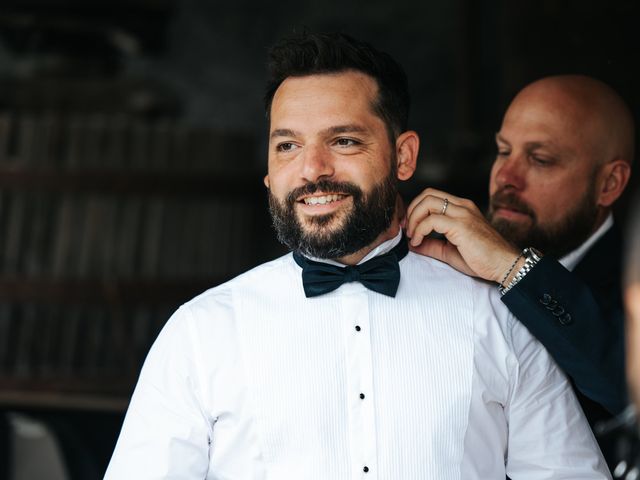 Le mariage de Marc et Justine à Ventavon, Hautes-Alpes 24