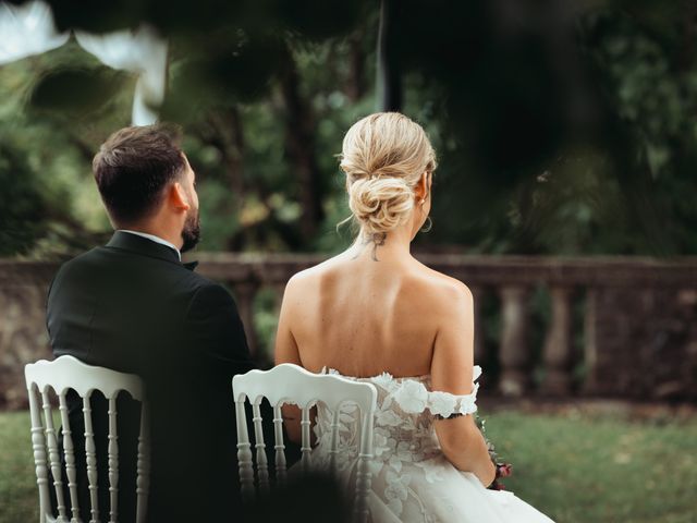 Le mariage de Marc et Justine à Ventavon, Hautes-Alpes 40