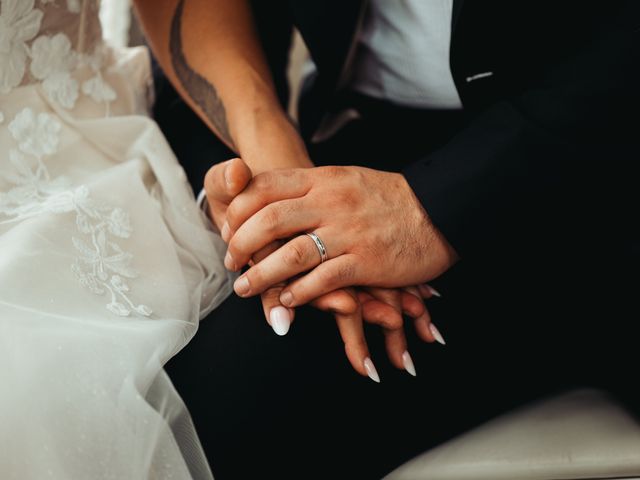 Le mariage de Marc et Justine à Ventavon, Hautes-Alpes 43