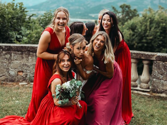 Le mariage de Marc et Justine à Ventavon, Hautes-Alpes 48