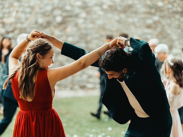 Le mariage de Marc et Justine à Ventavon, Hautes-Alpes 50