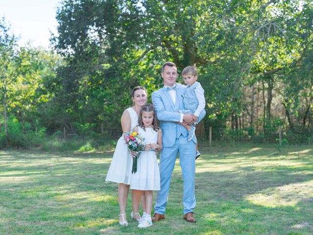 Le mariage de Alexandre et Pauline à Sainte-Hélène, Gironde 1