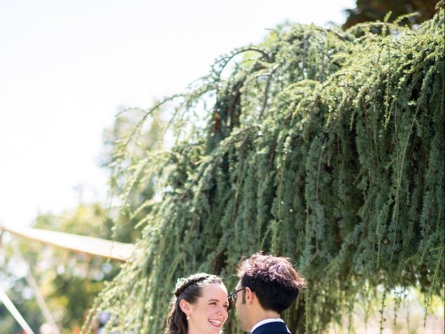 Le mariage de Marie et Guillaume à Hontanx, Landes 13