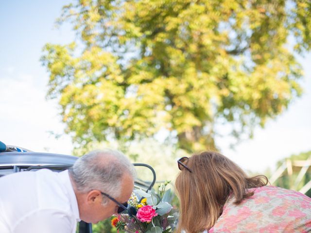 Le mariage de Marie et Guillaume à Hontanx, Landes 14