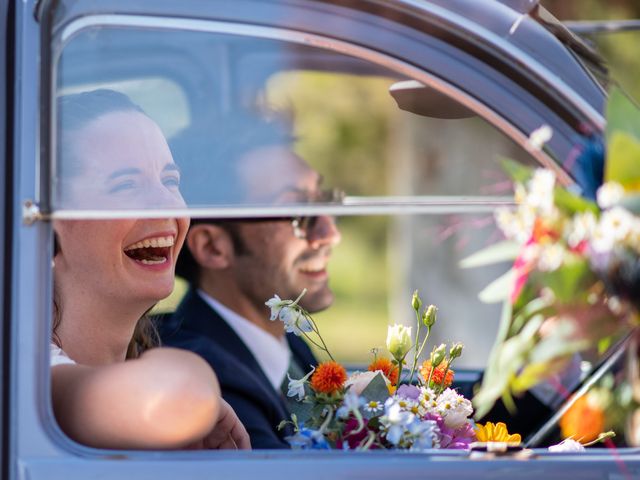 Le mariage de Marie et Guillaume à Hontanx, Landes 1