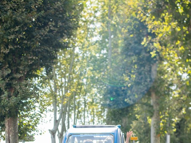 Le mariage de Marie et Guillaume à Hontanx, Landes 24