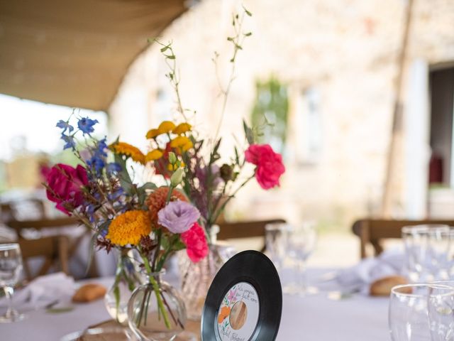 Le mariage de Marie et Guillaume à Hontanx, Landes 37