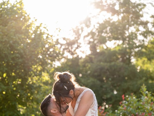 Le mariage de Fabien et Isabelle à Labbeville, Val-d&apos;Oise 63