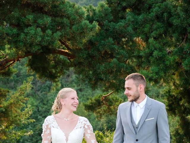 Le mariage de Marine et Victor à Wittisheim, Bas Rhin 4