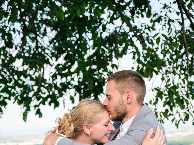 Le mariage de Marine et Victor à Wittisheim, Bas Rhin 6