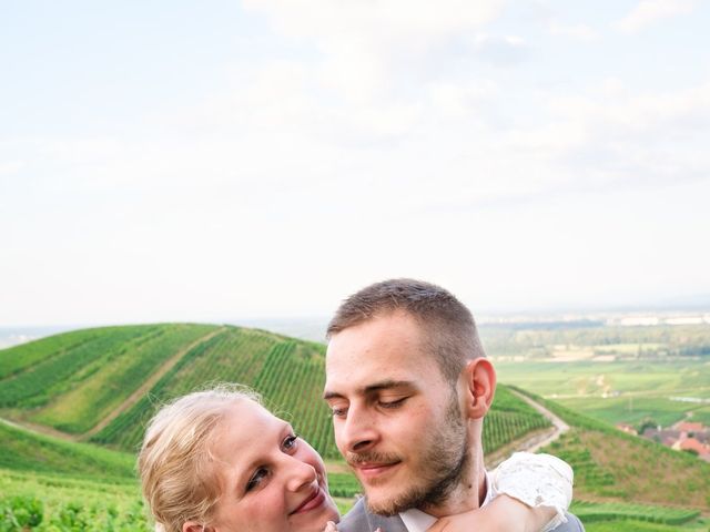 Le mariage de Marine et Victor à Wittisheim, Bas Rhin 9