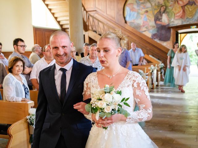 Le mariage de Marine et Victor à Wittisheim, Bas Rhin 1