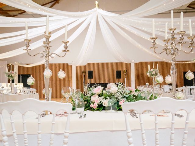 Le mariage de Marine et Victor à Wittisheim, Bas Rhin 11