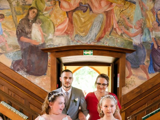 Le mariage de Marine et Victor à Wittisheim, Bas Rhin 16